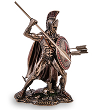 WS-1224 Статуэтка «Леонид - царь Спарты»