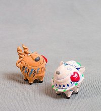 Фигурка керам. «Колобашка» микро.