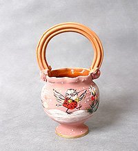 Корзинка цветная в асс.