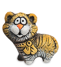 KK-791 Фигурка «Тигренок» шамот