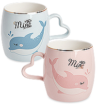 MUG-220/2 Н-р из 2-х кружек «Для двоих»