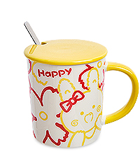 MUG-378/3 Кружка «Плюшевый друг»