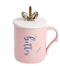 MUG-397/1 Кружка «Мисс Кокетка»