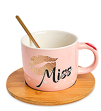 MUG-399/2 Чайная пара «Скучаю по тебе'