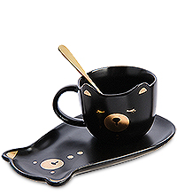 MUG-402/2 Чайная пара «Мишутка»