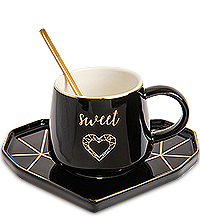 MUG-406/4 Чайная пара «Сладкие чувства»