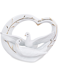 XA-912/1 Фигурка «Пара голубей»