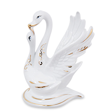 XA-913/1 Фигурка «Пара лебедей»