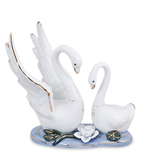XA-918 Фигурка «Пара лебедей»