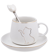 MUG-413/2 Чайная пара «Кошечка»