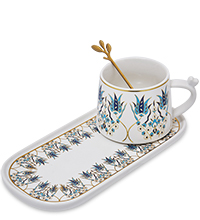 MUG-421/2 Чайная пара «Орнамент»