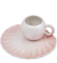 MUG-425/2 Чайная пара «Ракушка»