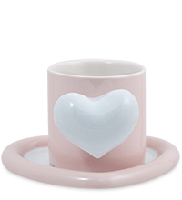 MUG-416/2 Чайная пара «Сердце»