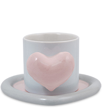 MUG-416/3 Чайная пара «Сердце»