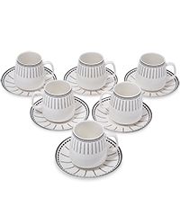 MUG-427/1 Набор из 6 чайных пар