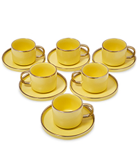 MUG-433/1 Набор из 6 чайных пар