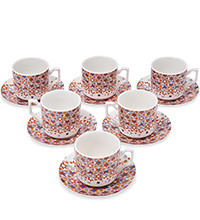 MUG-435/1 Набор из 6 чайных пар