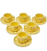 MUG-436/1 Набор из 6 чайных пар