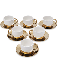 MUG-437/1 Набор из 6 чайных пар