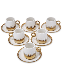 MUG-438 Набор из 6 чайных пар