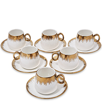 MUG-439 Набор из 6 чайных пар