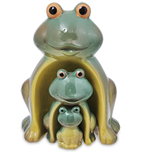 CF-56 Фигурка «Семейка лягушек»