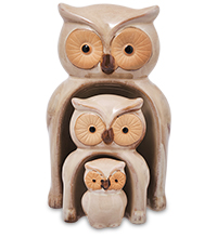 CF-57 Фигурка «Семейка сов»