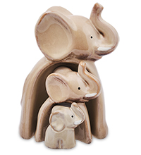 CF-59 Фигурка «Семейка слонов»