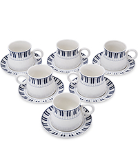 MUG-429/3 Набор из 6 чайных пар