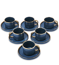 MUG-433/2 Набор из 6 чайных пар
