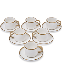 MUG-433/3 Набор из 6 чайных пар