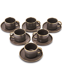 MUG-433/4 Набор из 6 чайных пар