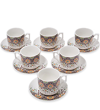 MUG-435/3 Набор из 6 чайных пар