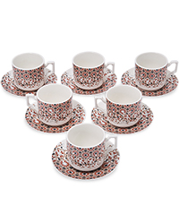 MUG-435/4 Набор из 6 чайных пар