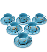 MUG-436/2 Набор из 6 чайных пар