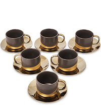 MUG-437/4 Набор из 6 чайных пар