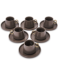 MUG-440/3 Набор из 6 чайных пар