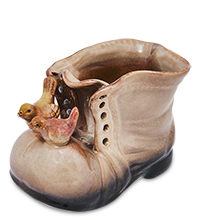 CF-48/4 Фигурка-кашпо «Ботинок»