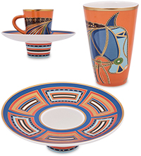 MUG-446 Кофейная пара MAGUS