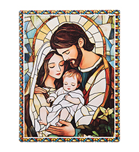 CT-13/1 Панно «Святое семейство»