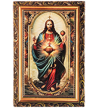 CT-14/1 Панно «Святейшее Сердце Иисуса Христа»