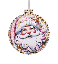 CT-21/1 Декоративная подвеска «Дед Мороз»