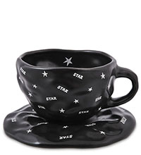 MUG-465/1 Чайная пара «Звезда»