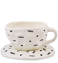 MUG-465/2 Чайная пара «Любовь»