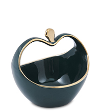 OS-131/1 Декоративная чаша Коллекция «Яблоко»
