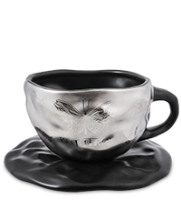 MUG-489/1 Чайная пара «Бабочки»