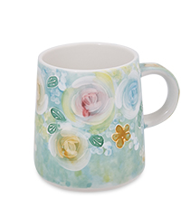 MUG-451/3 Кружка «Цветочная поляна»