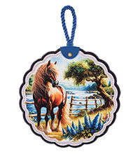 CT-01/2 Подставка под горячее «Лошадь»