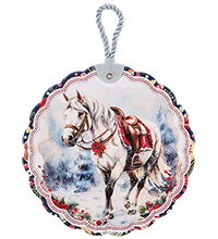 CT-05/2 Подставка под горячее «Лошадь»