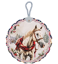 CT-05/3 Подставка под горячее «Лошадь»